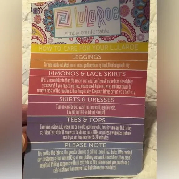 LuLaRoe blue/teal/white geometric print mae dress, size 2 (2-4) - Picture 6 of 7